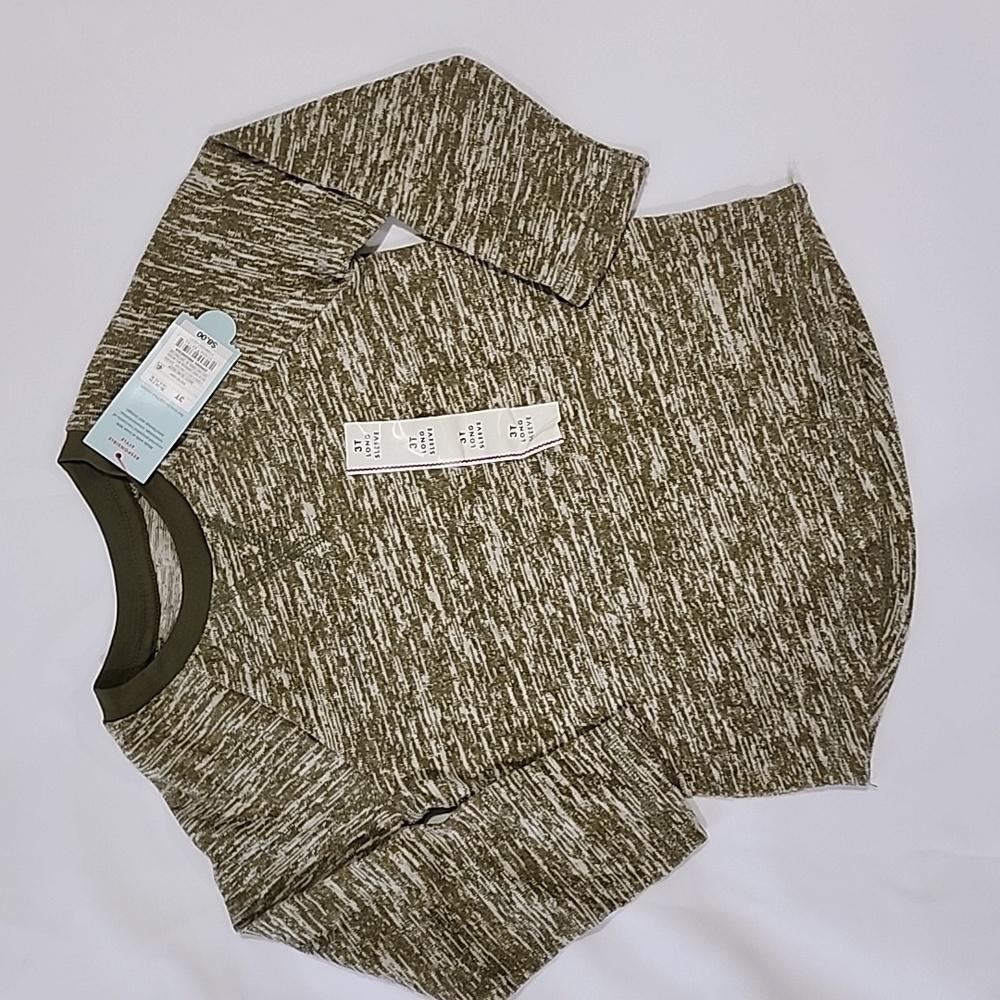 Toddler Boys Long Sleeve